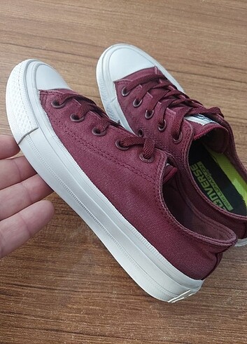 36 Beden bordo Renk Converse 