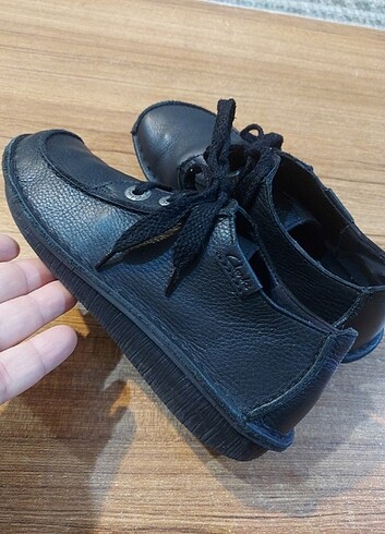 36,5 Beden siyah Renk Clarks 