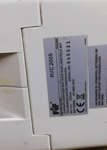 Kompakt Beyaz El Süpürgesi - Görsel 4