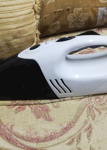 Kompakt Beyaz El Süpürgesi - Görsel 2