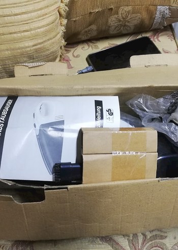 Kompakt Beyaz El Süpürgesi - Görsel 6