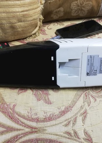 Kompakt Beyaz El Süpürgesi - Görsel 3