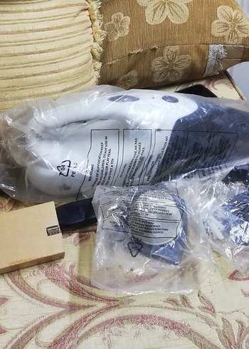 Kompakt Beyaz El Süpürgesi - Görsel 7