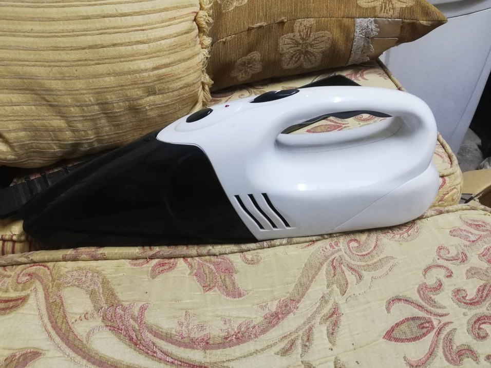 Kompakt Beyaz El Süpürgesi - Görsel 2