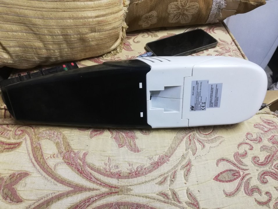 Kompakt Beyaz El Süpürgesi - Görsel 3