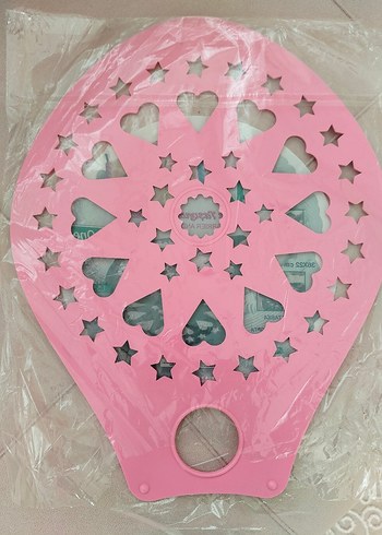 Pembe İki Fonksiyonlu Pasta Deseni - Görsel 2