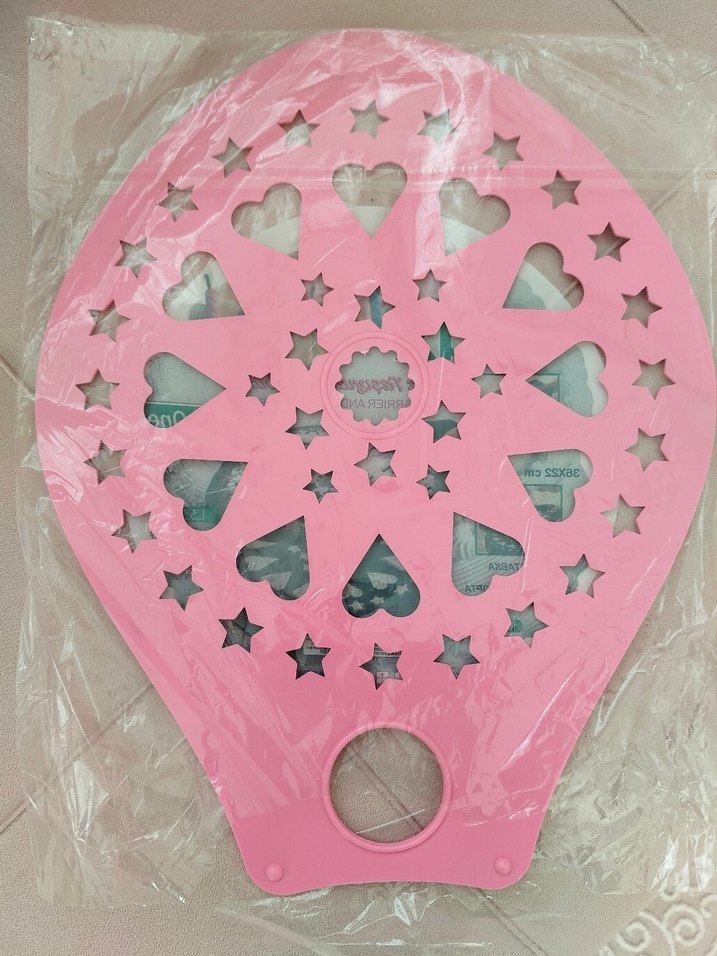 Pembe İki Fonksiyonlu Pasta Deseni - Görsel 2