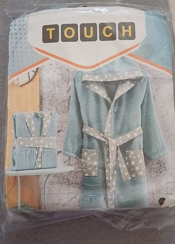Çocuk bornoz 