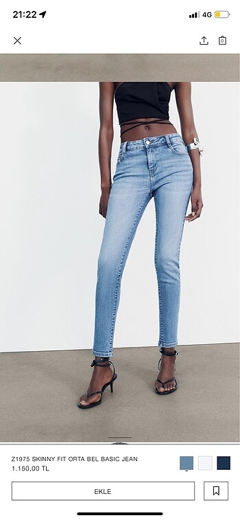 Zara Skinny Jean