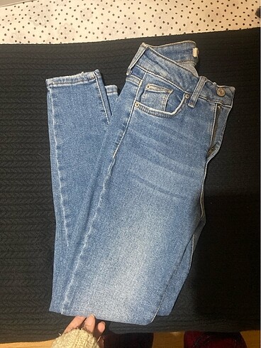 Addax yüksek bel skinny jean