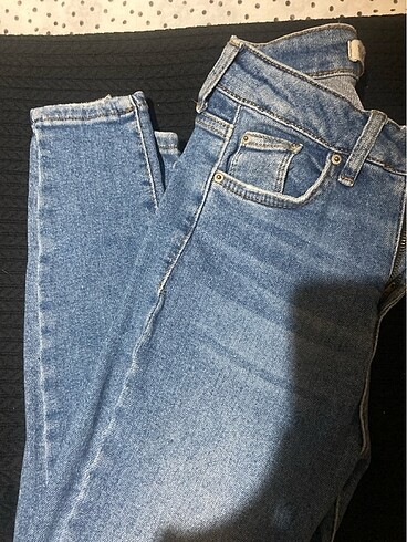26 Beden Addax yüksek bel skinny jean