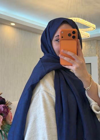 Drapeli Bohem Tarz Kadın Şal - Görsel 2