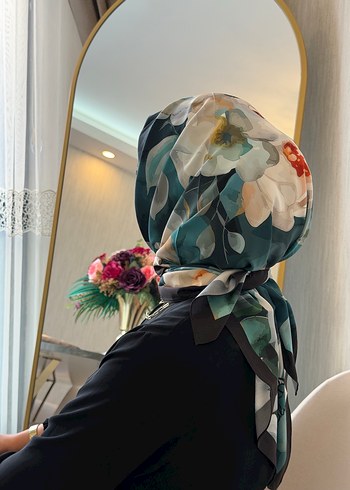 Bursa İpeği Kadın Eşarp - Görsel 2