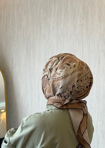 ETNİK DESEN PAMUK EŞARP - Görsel 2