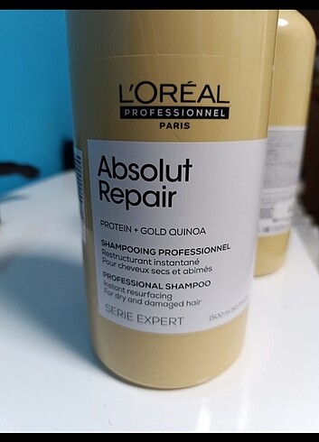 Loreal şampuan absolut repair 1 adet