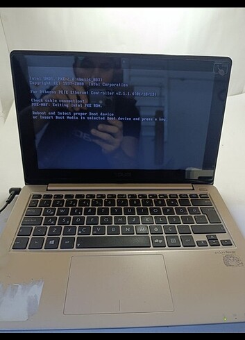 Beden Renk asus s200 E dokunmatik netbook