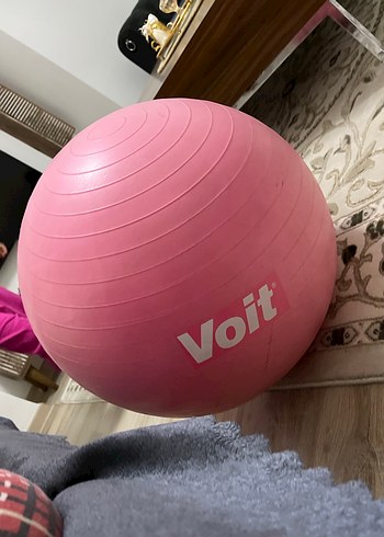 Pastel Pembe Voit Pilates Topu