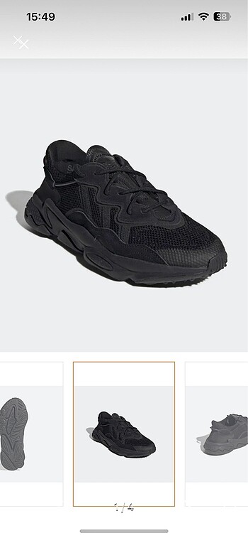 Adidas spor ayakkabı #ayakkabı