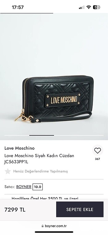 Moscino çanta