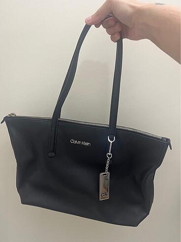 Beden siyah Renk Orjinal kol çantası #calvinklein