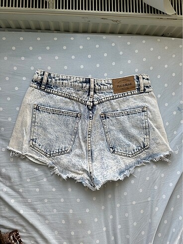 Pull and Bear Ultra mini kot sort