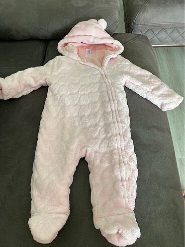 Kız bebek polar tulum