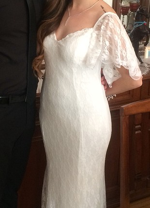 Nikah gelinliği save the date gelinliği