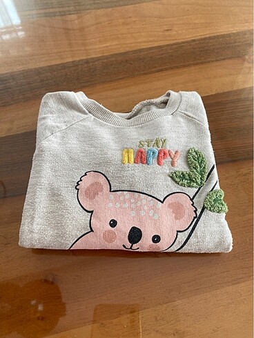 24-36 Ay Beden çeşitli Renk Kız çocuk sweat