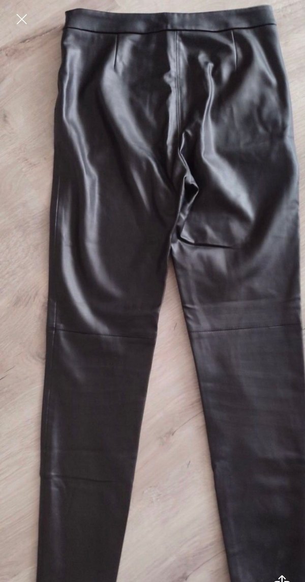 Zara Deri  Pantolon - Görsel 4