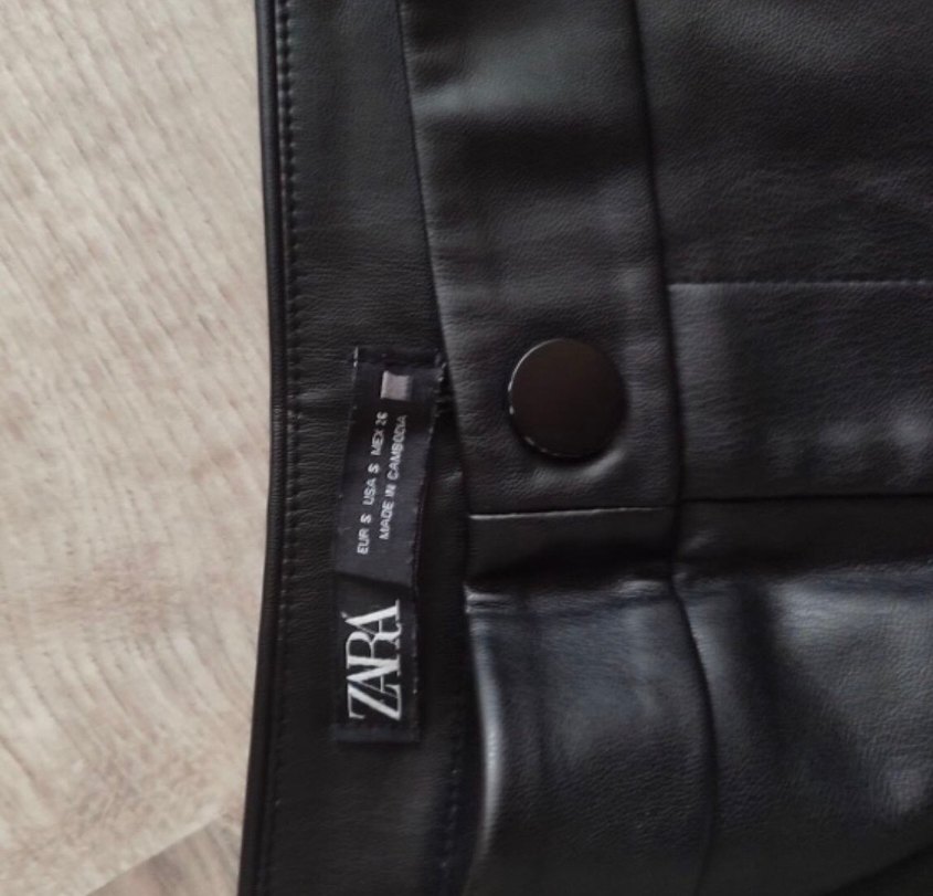 Zara Deri  Pantolon - Görsel 2