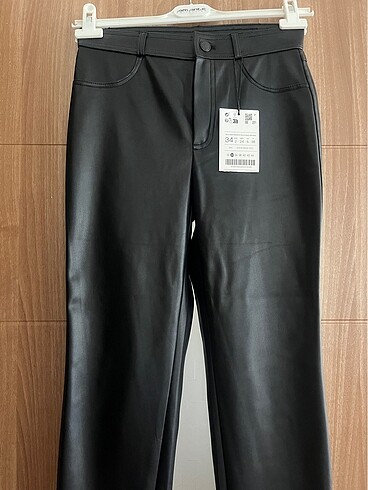 Stradivarius Stradivarius Deri Pantolon