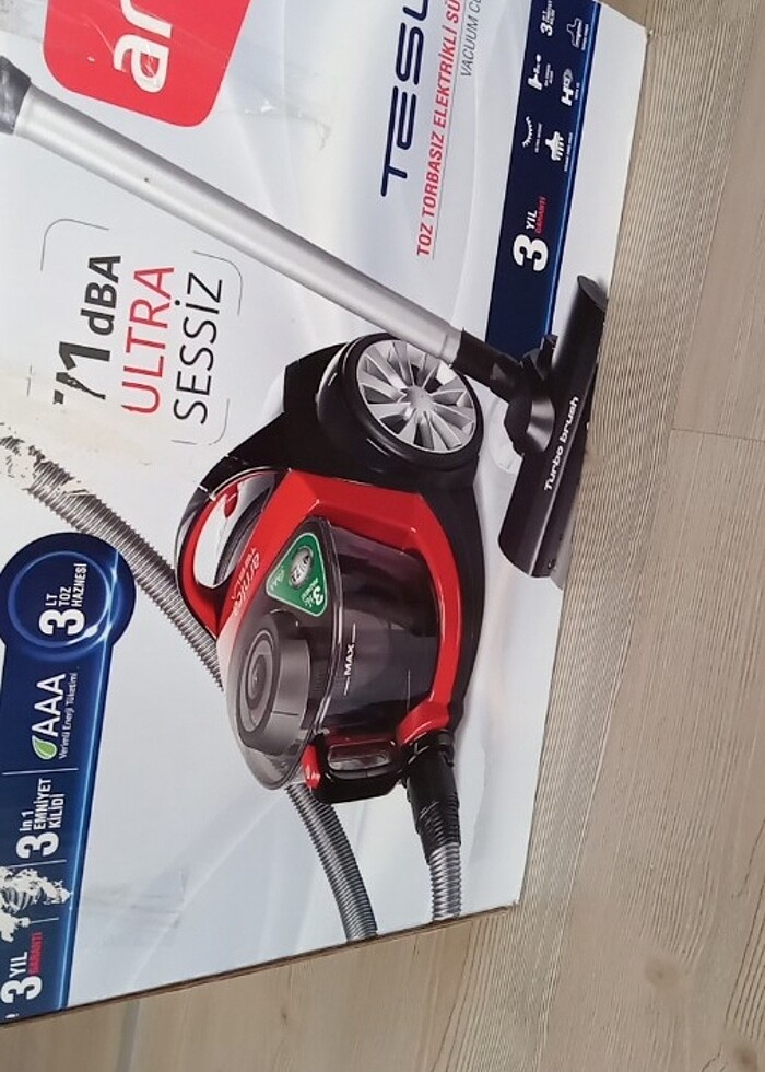 Elektrik süpürgesi - Görsel 2