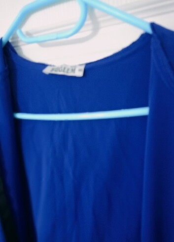 Uzun kapşonlu hırka  - Görsel 2