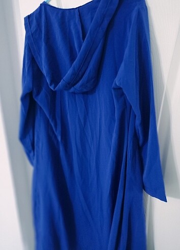 Uzun kapşonlu hırka  - Görsel 3