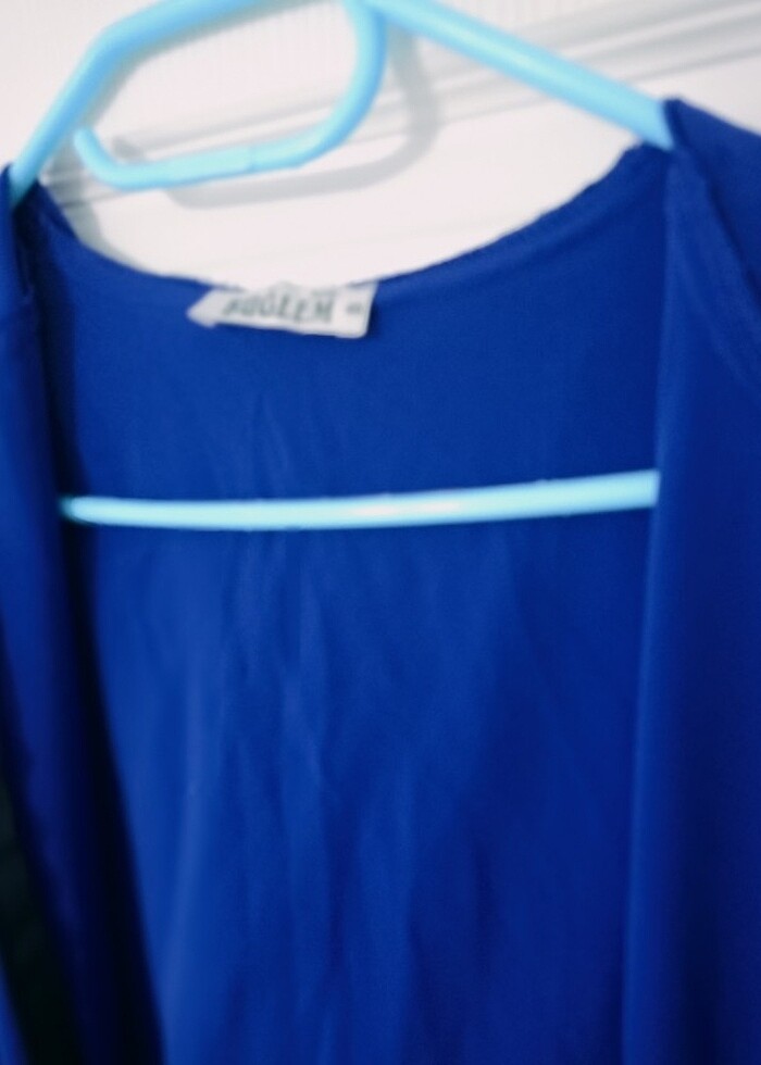 Uzun kapşonlu hırka  - Görsel 2