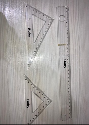 KARIŞIK CETVEL SETİ