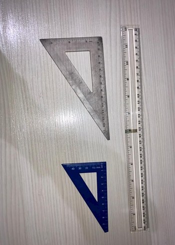 KARIŞIK CETVEL SETİ