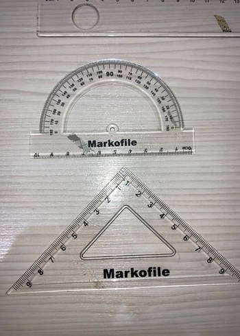 KARIŞIK CETVEL SETİ