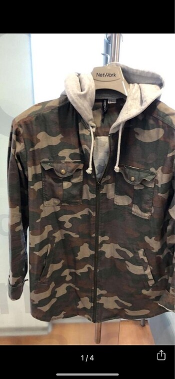 H&M GÖMLEK SWEAT
