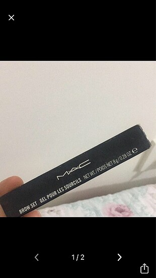 MAC BROW BEGUİLE RENK SIFIR KAŞ MASKARA