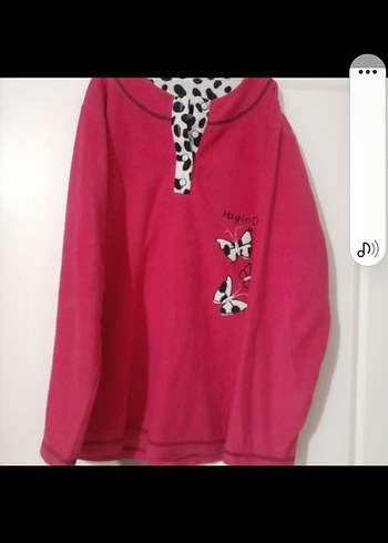 Uzun Kollu, Baskılı Pembe Kadın Pijama Takımı - Görsel 2