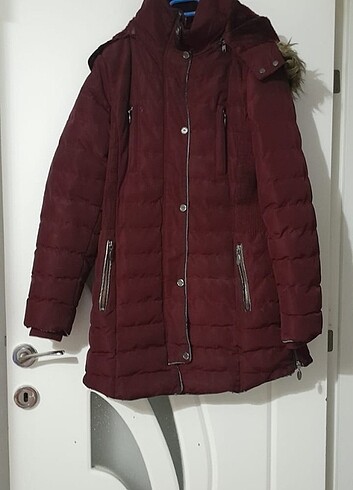 Timberland Ici kalin yünlü mont