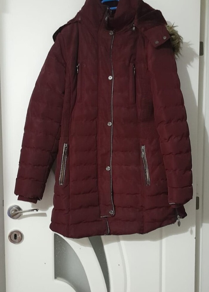 Ici yunlu mont - Görsel 2