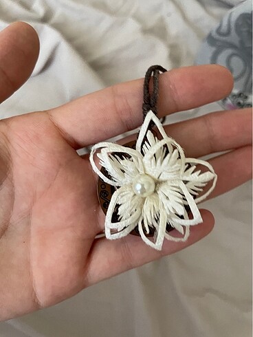  Beden İpek el işlemesi kolye küpe bileklik takımı