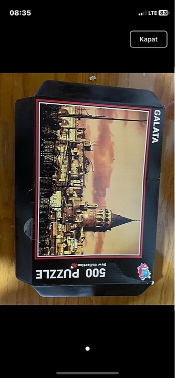 500 parça puzzle