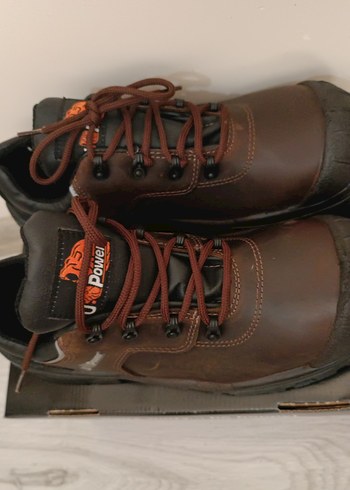 Diger Kahverengi Bağcıklı Erkek Bot - Görsel 5