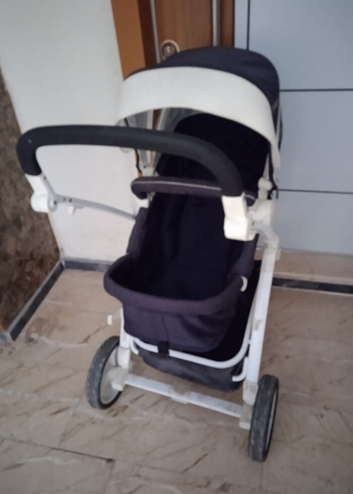 Bebek arabası  - Görsel 2
