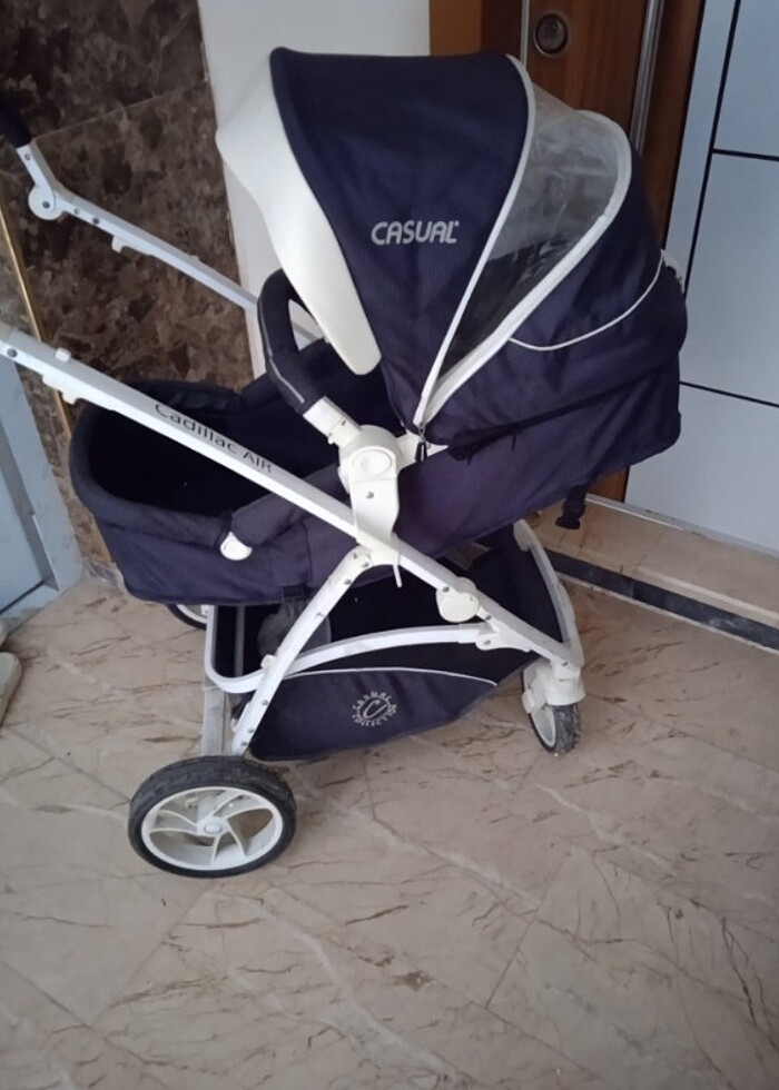 Bebek arabası  - Görsel 5