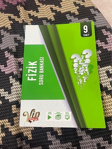 fizik soru bankasi