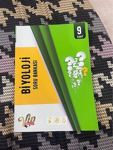 Biyoloji soru bankasi